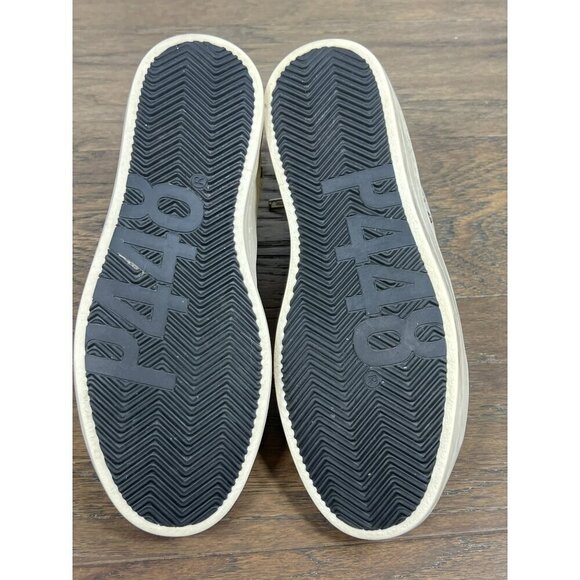 P448 HIGH TOP Skate Sneakers Cristal Gray Sz 39 EUC - Picture 4 of 11